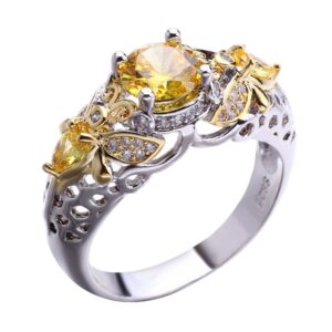 Zircon rings Shine Like Diamonds Without the Price Tag!