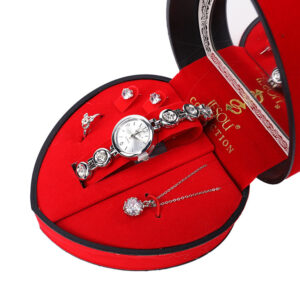 💝INS Luxe Gift Set for Women – Elegant Necklace & Earrings Duo for High-End Glam & Gifting!