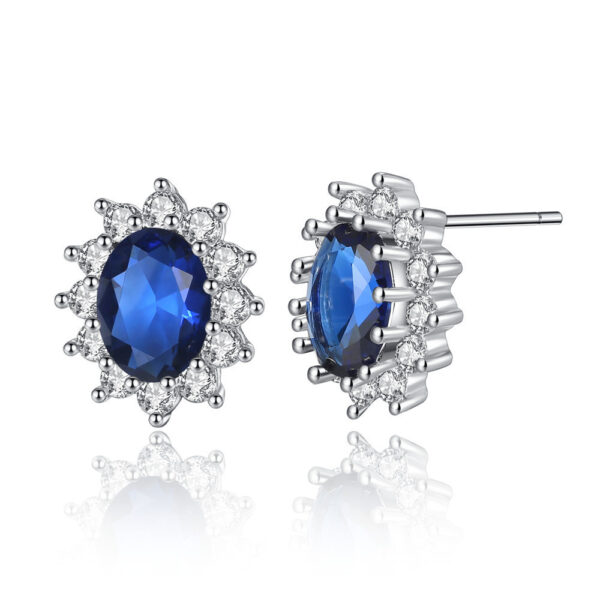 Sunflower Jewelry Set - Necklace Ring Stud Earrings Sparkle Like Sunshine! - Image 8
