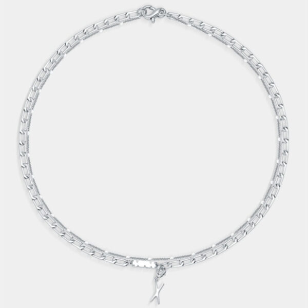 Potential Series Cold Wind Clavicle Necklace - Image 3