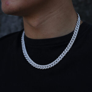 Personalized Hip-hop Trendy Brand Bubble Ball Necklace