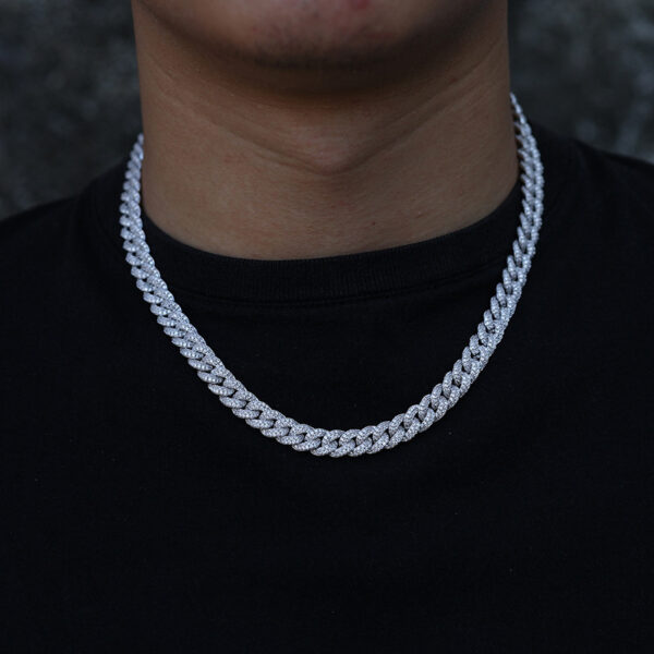 Personalized Hip-hop Trendy Brand Bubble Ball Necklace - Image 9