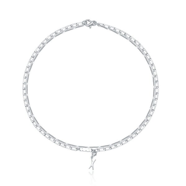 Potential Series Cold Wind Clavicle Necklace - Image 2