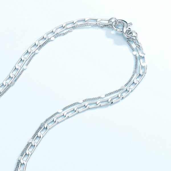 Potential Series Cold Wind Clavicle Necklace - Image 5