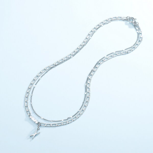 Potential Series Cold Wind Clavicle Necklace