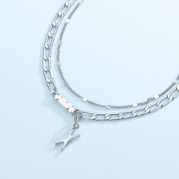 Potential Series Cold Wind Clavicle Necklace - Image 4