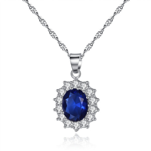 Sunflower Jewelry Set - Necklace Ring Stud Earrings Sparkle Like Sunshine! - Image 4
