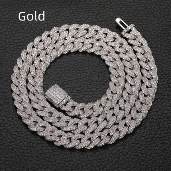 Personalized Hip-hop Trendy Brand Bubble Ball Necklace - Image 6